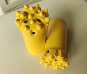 button bit