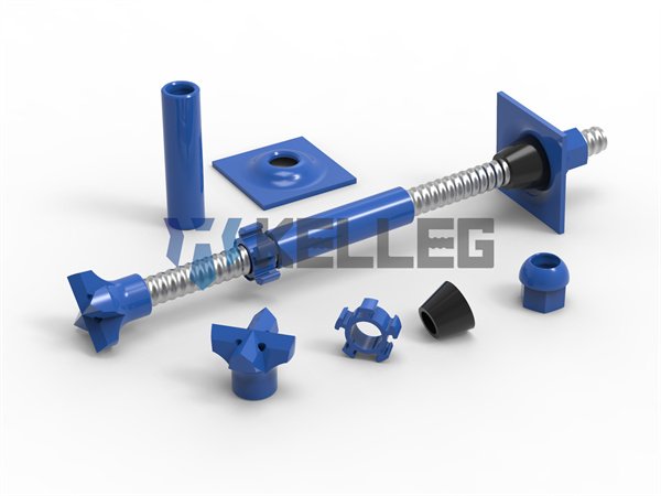 self-drilling anchor bolt