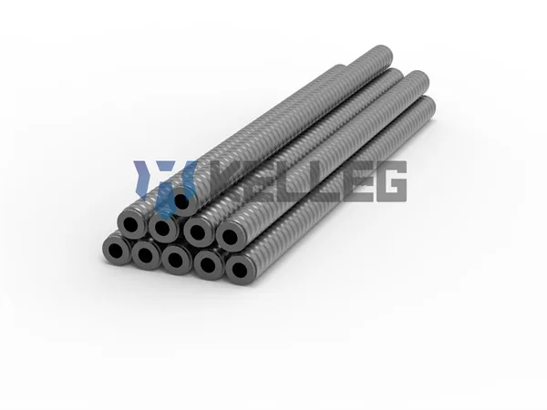 Hollow anchor bar