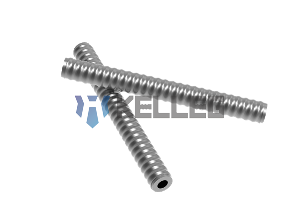 Hollow anchor bar