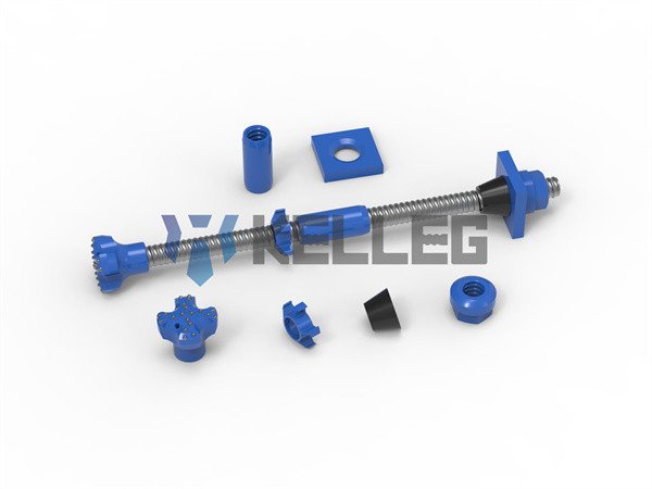 self-drilling anchor bolt