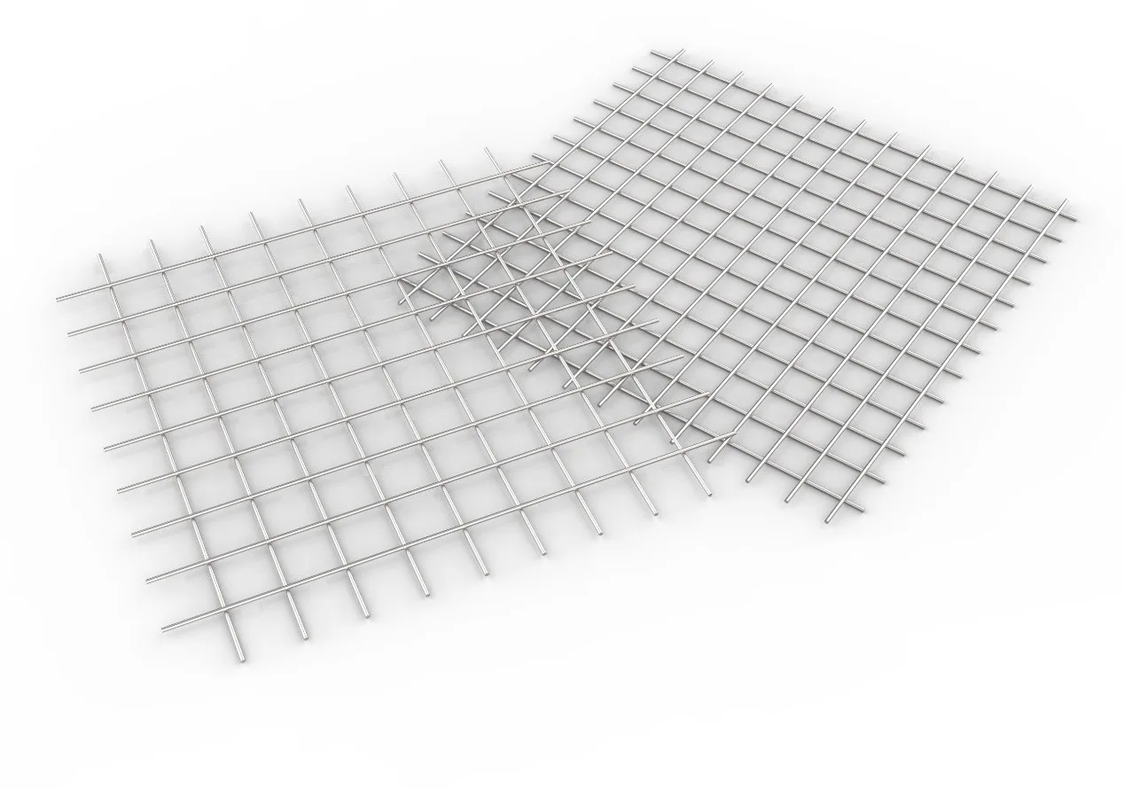 Welded Wire Mesh Panels