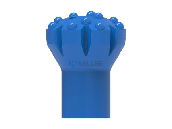 Reaming button bit