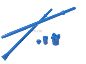 Small Hole Drilling Tools - rock drilling tools supplier