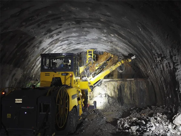 rock tools in tunneling - rock drilling tools supplier