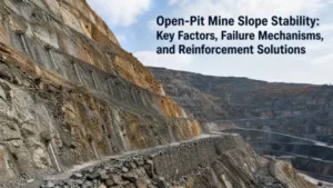 open pit mine slope stability