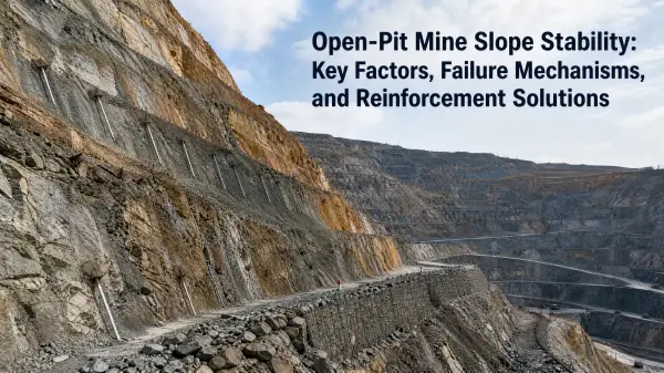 open pit mine slope stability