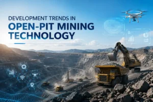 development trends in open pit mining technology
