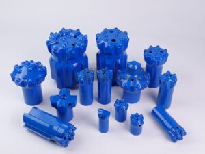 top hammer drill bits