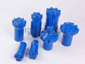 selection criteria for top hammer drill bits