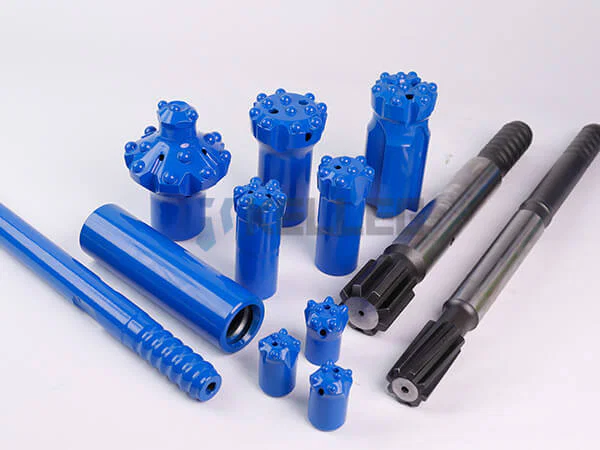 Top Hammer Rock Drilling Tools
