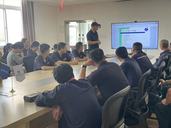 a variety of training programs