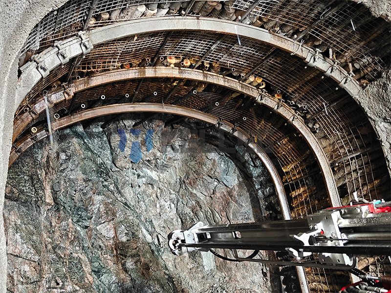 The Core Working Principle of Top Hammer Drilling