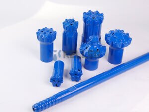 types of threaded drill bits