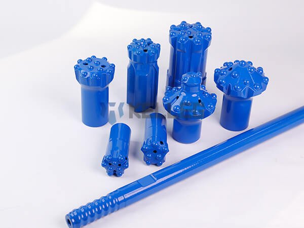 types of threaded drill bits