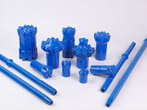 The Working Principle of Top Hammer Drilling Tools