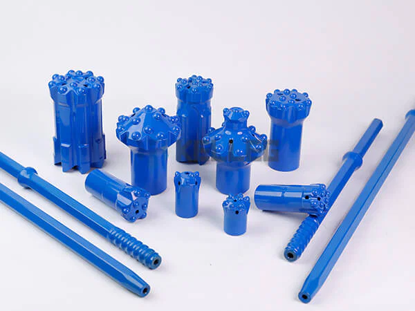 Top Hammer Drilling Tools