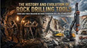 the history and evolution of rock drilling tools