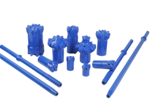 top hammer drilling tools