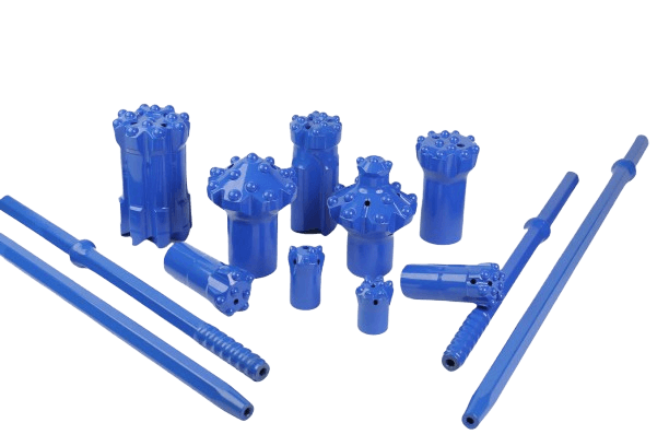 top hammer drilling tools