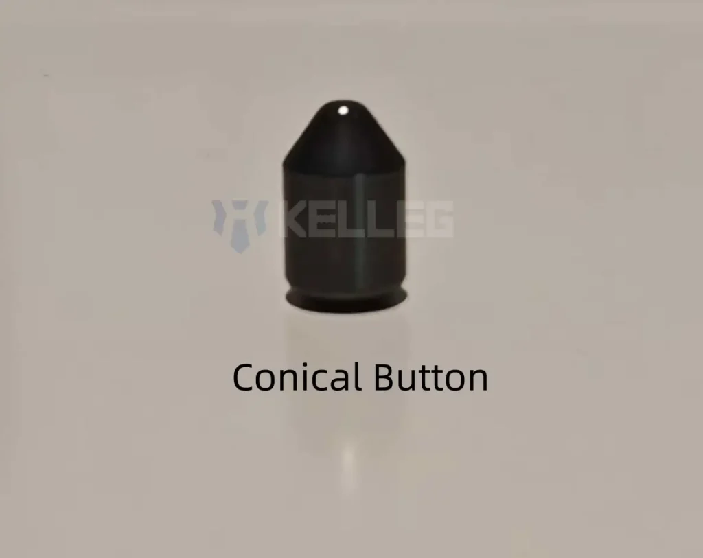 conical button