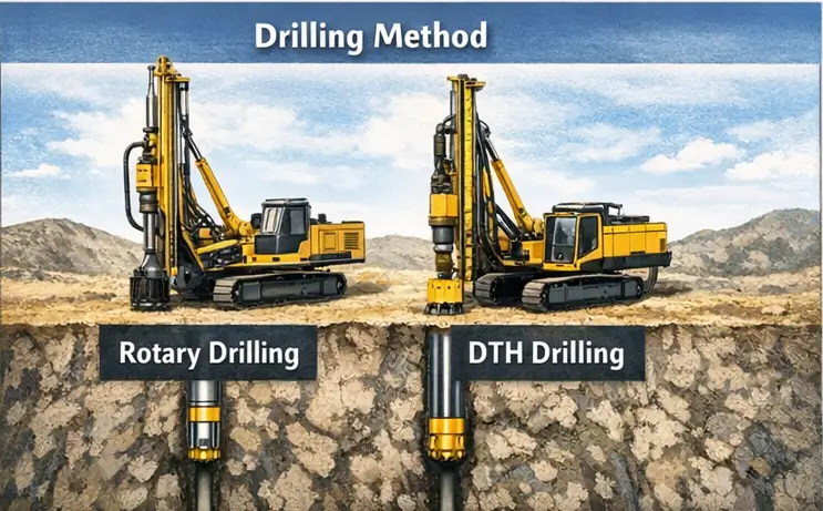 drilling method