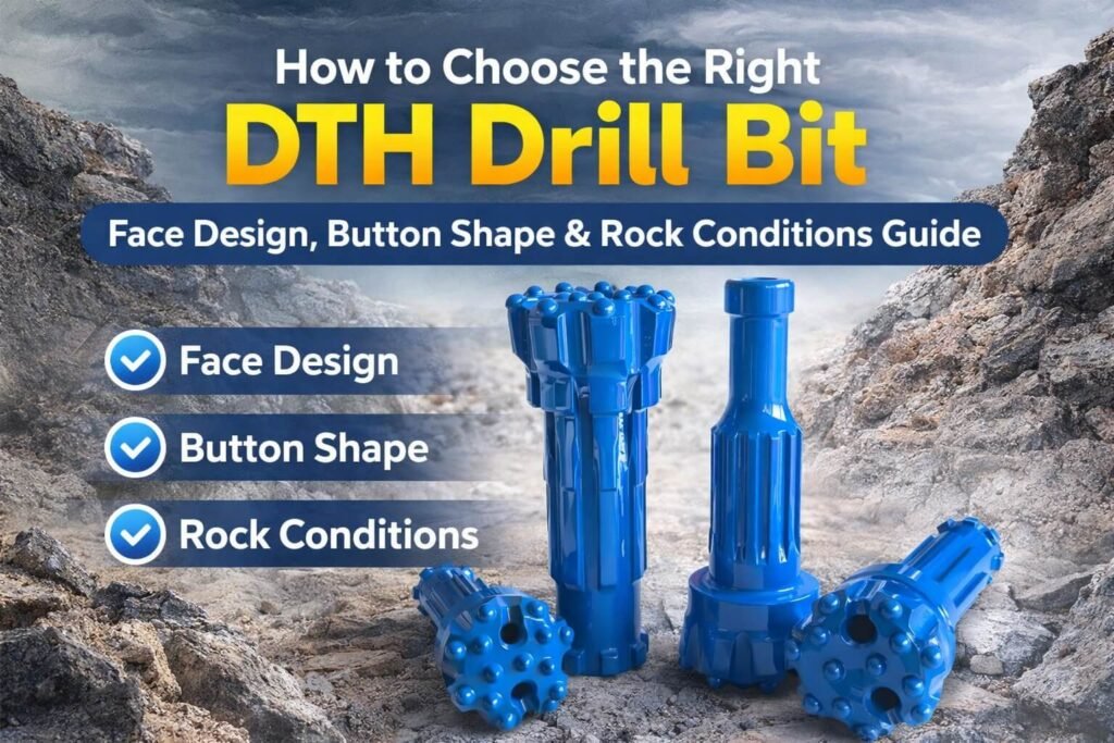 how to choose the right dth drill bit