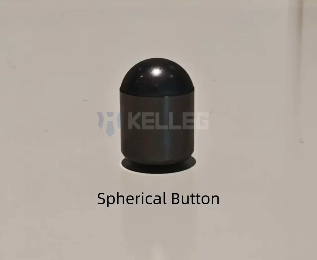 spherical button
