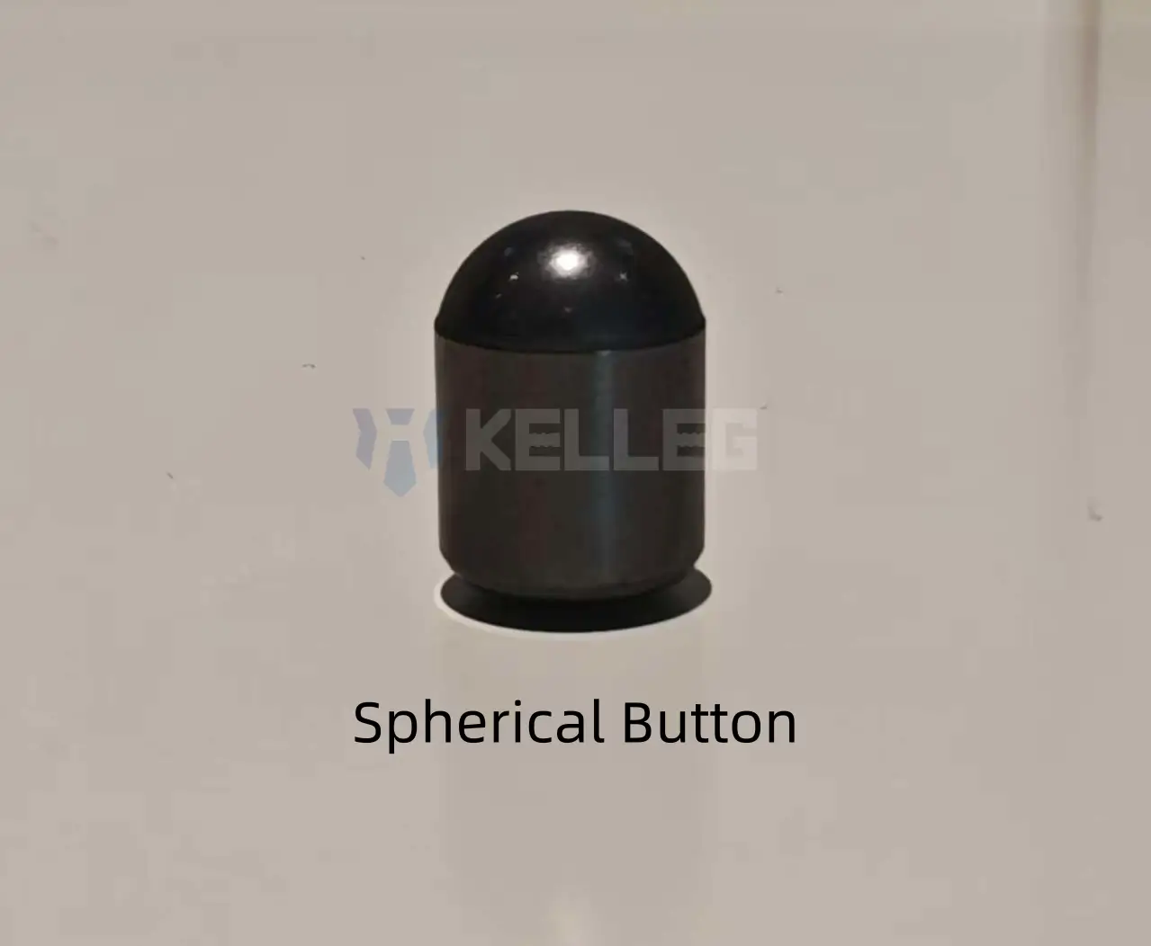 spherical button