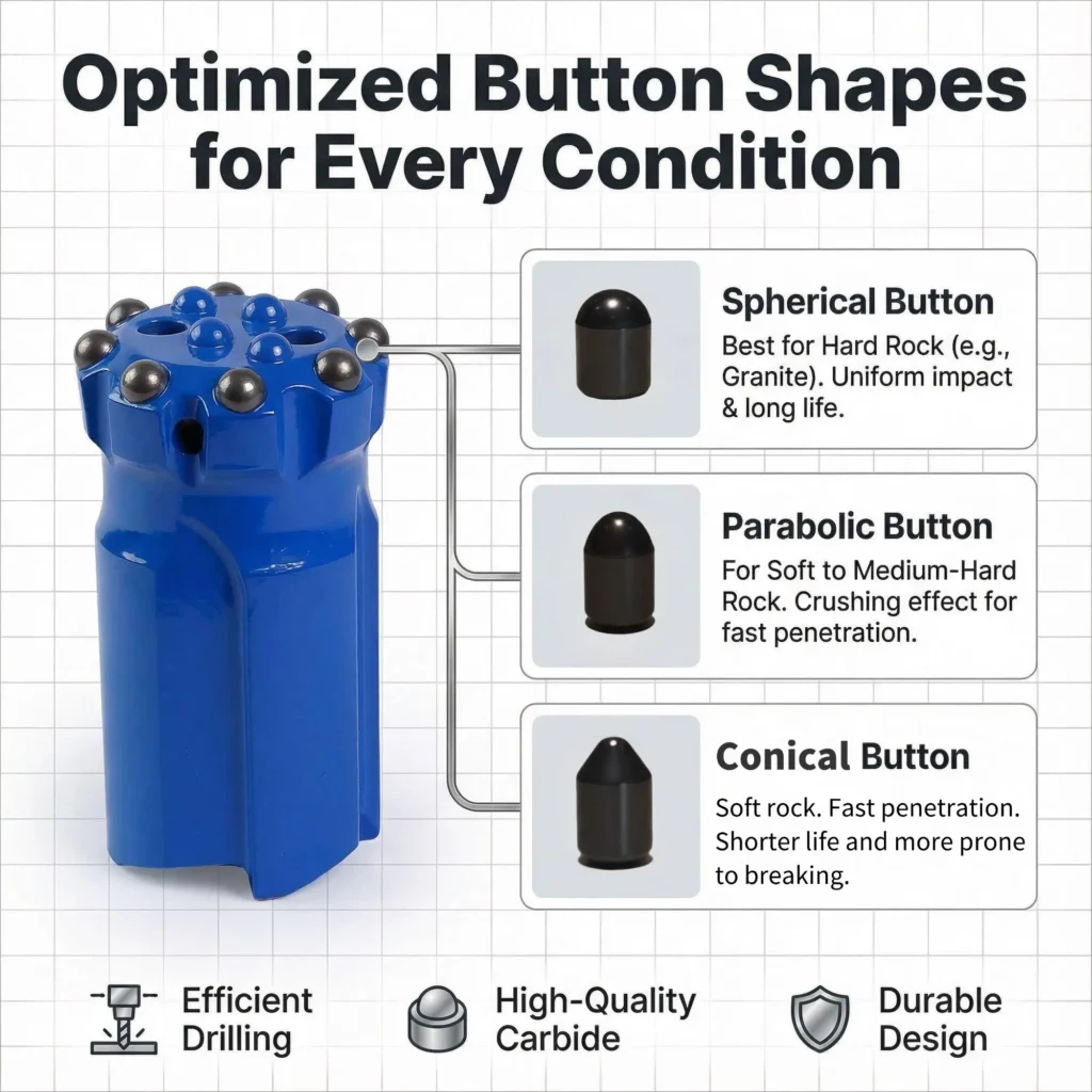 button types