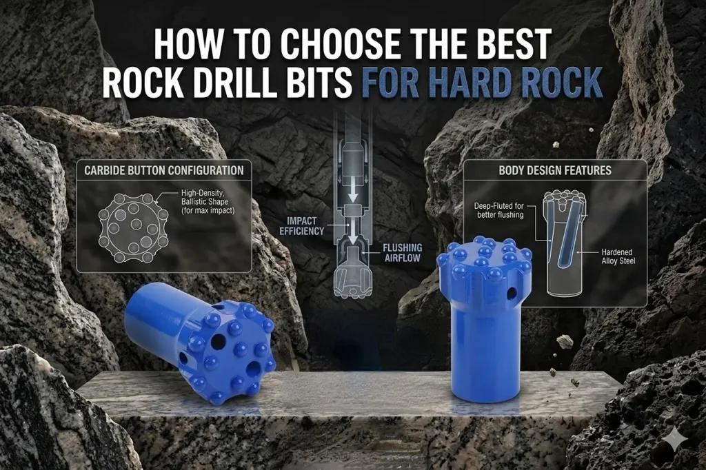 best rock drill bits for hard rock