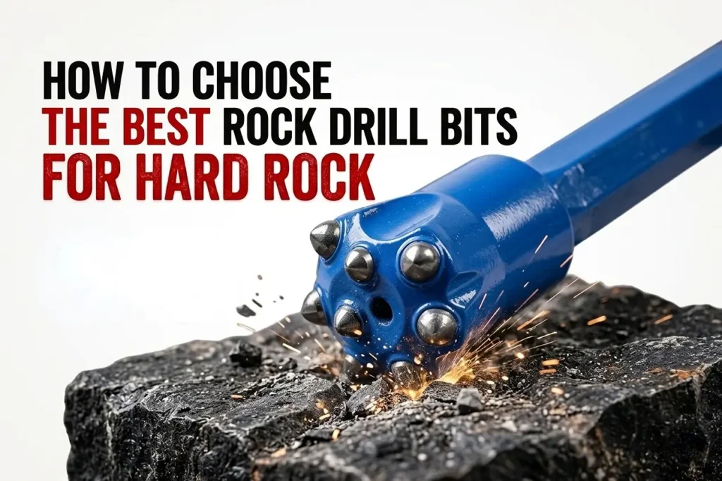 how to choose the best rock drill bits for hard rock