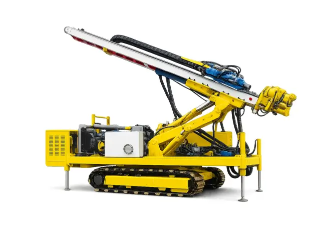 anchor drilling jumbo