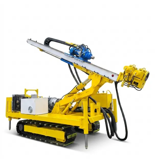 anchoring drill rig
