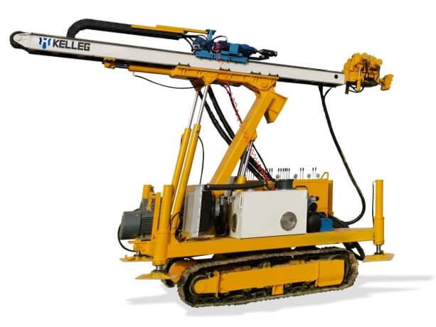anchoring drilling rig