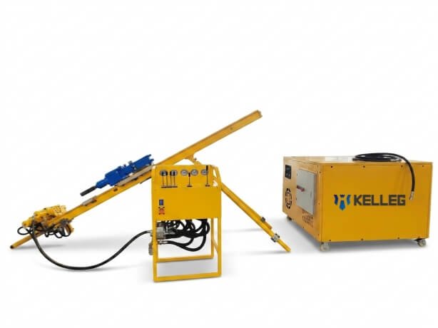 separated drilling rig
