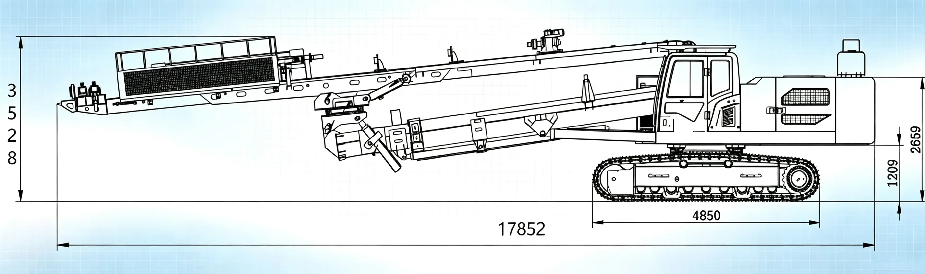 compact design for convenient transportation