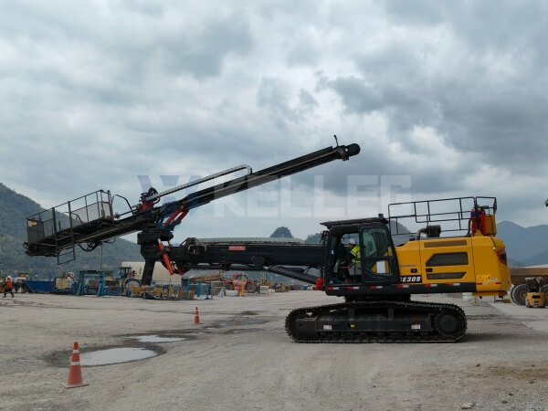 high lift drilling rig