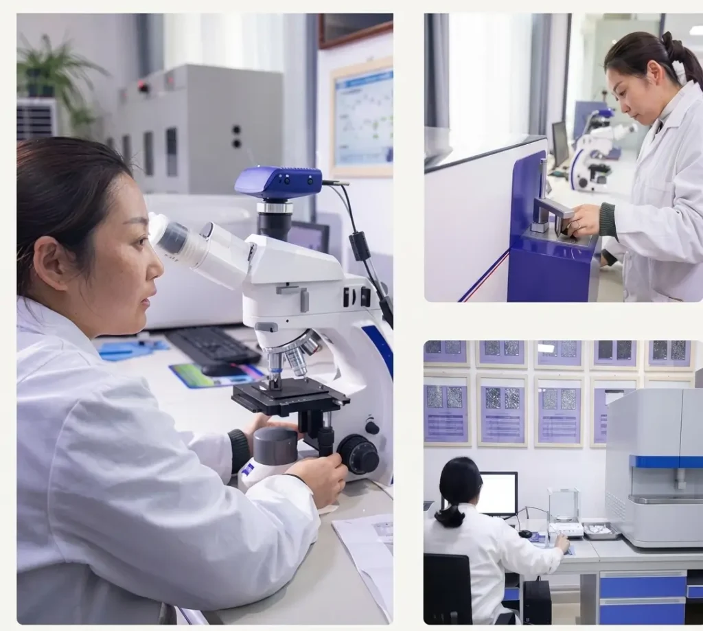 manufacturing & quality control