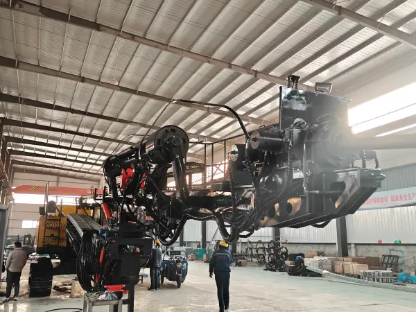 safe and easy hydraulic operation