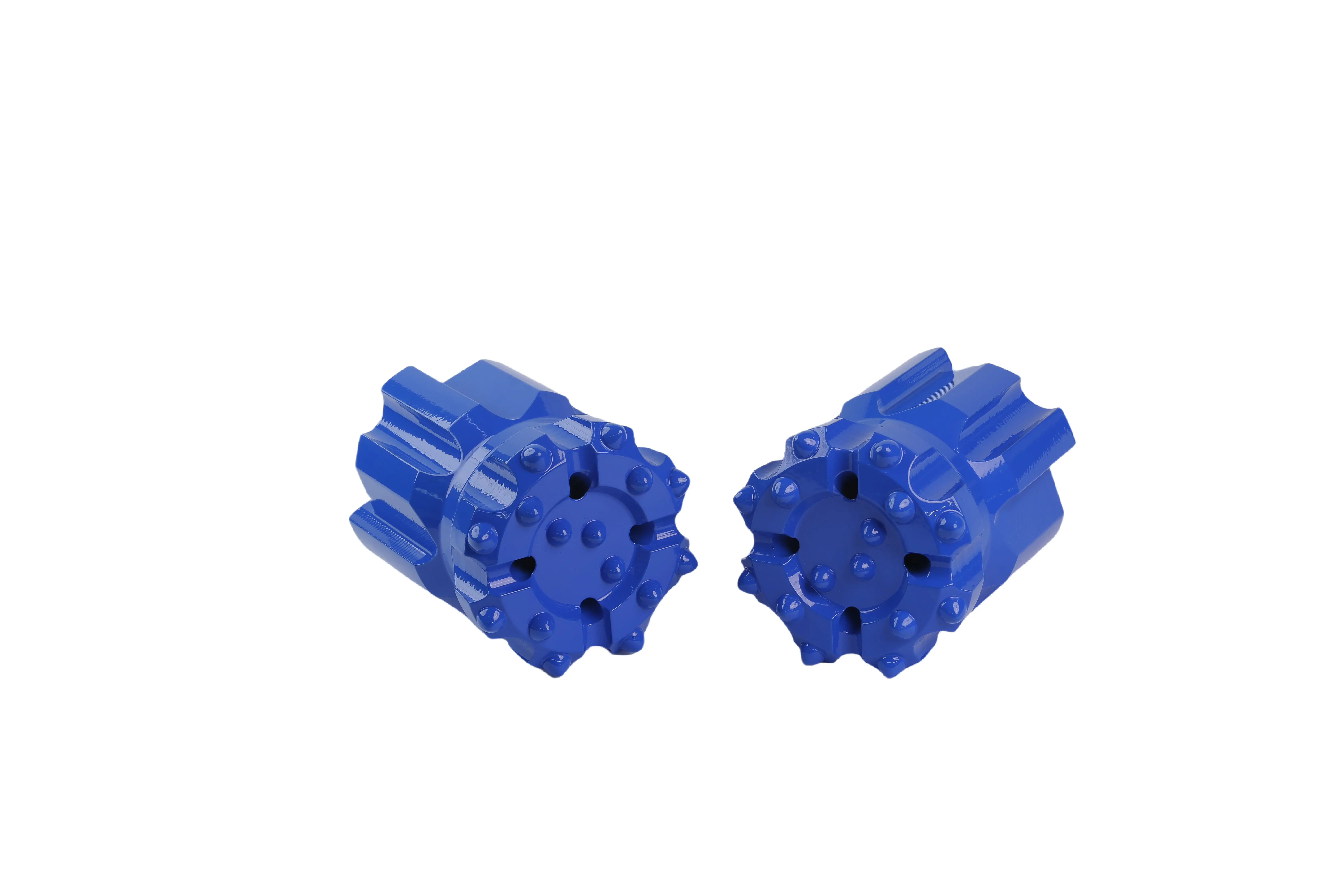 drop center retrac button bits