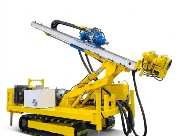 anchoring drill rig